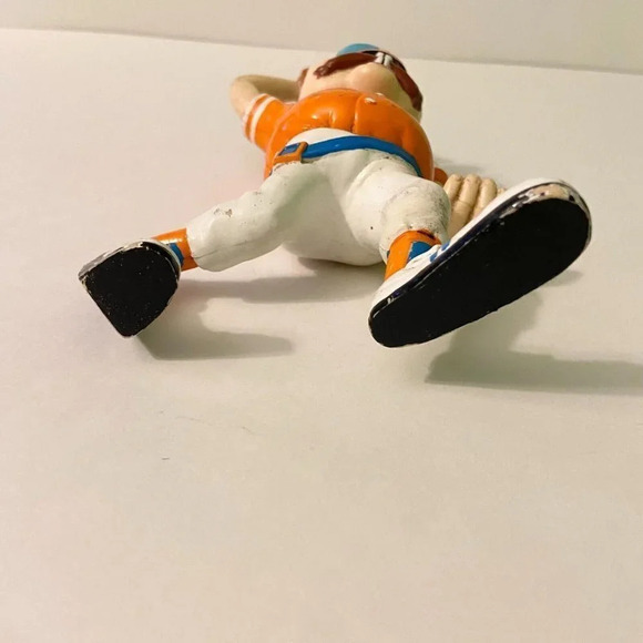 Vintage 1986 Sports Freaks Fast Furter Figure 8 Inch Tall Baseball Toy - Picture 9 of 11